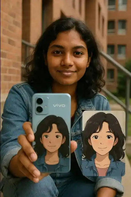 Spider-Verse Style Phone Case