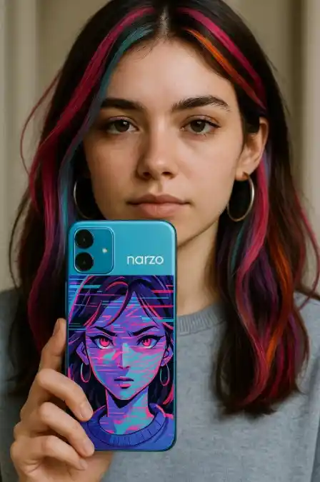 Spider-Verse Style Phone Case