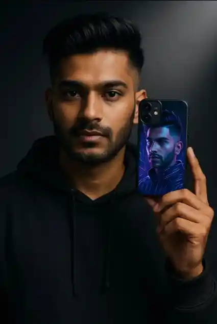 Spider-Verse Style Phone Case