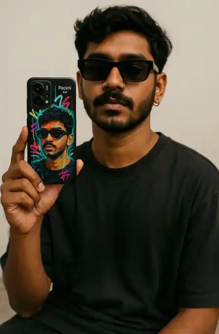 Spider-Verse Style Phone Case