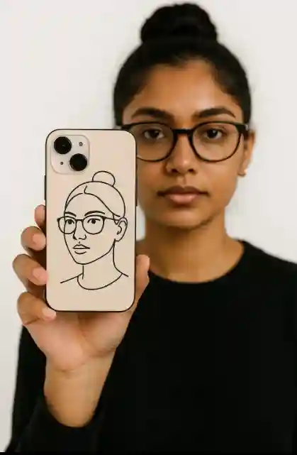 Anime Style Phone Case