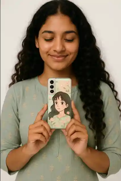 Spider-Verse Style Phone Case