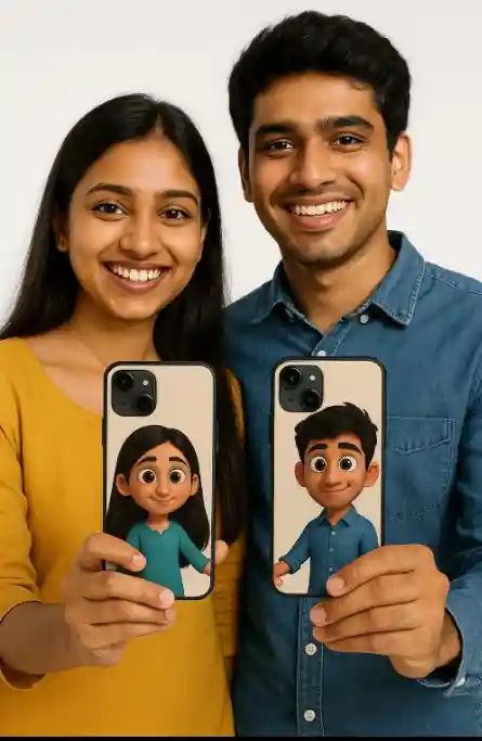 Spider-Verse Style Phone Case