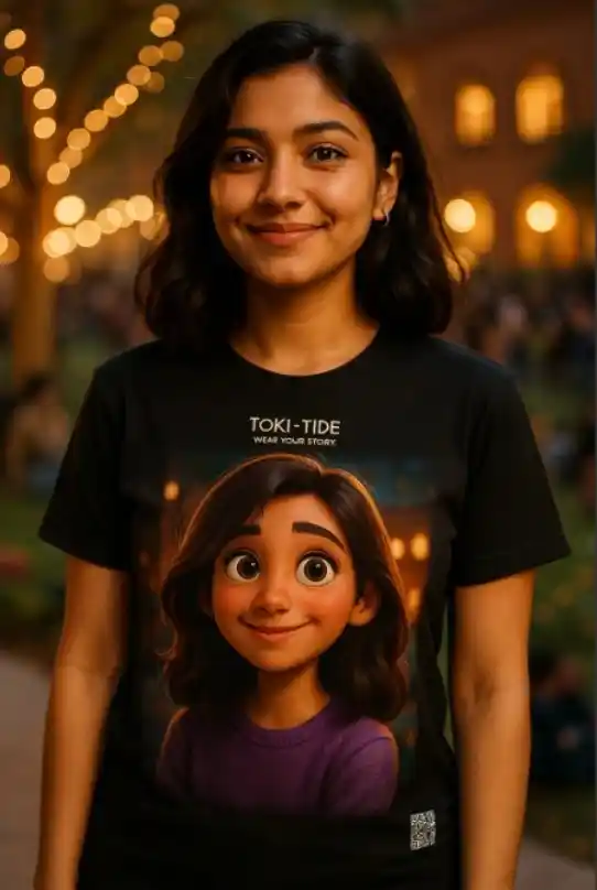 Pixar Style T-Shirt