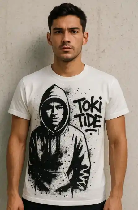 Anime Style T-Shirt