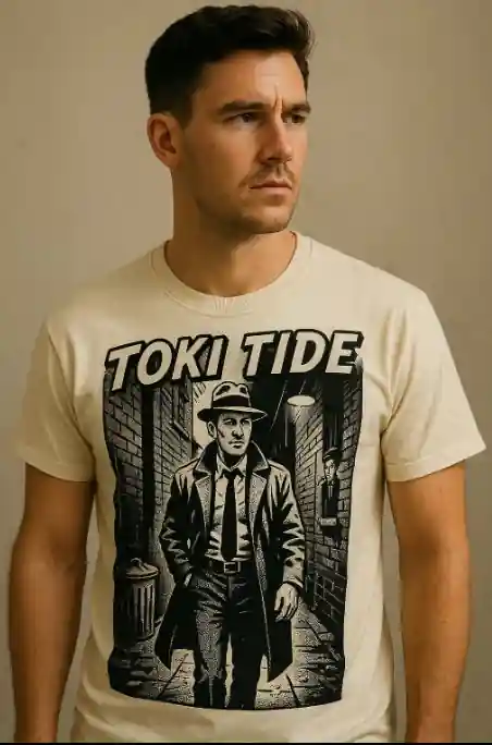 Anime Style T-Shirt