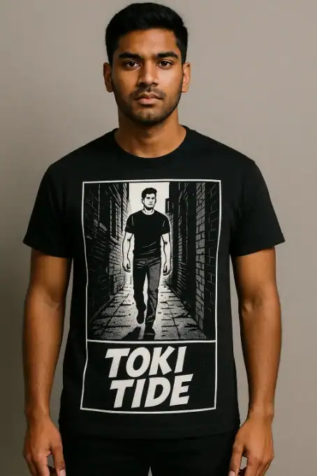 Anime Style T-Shirt