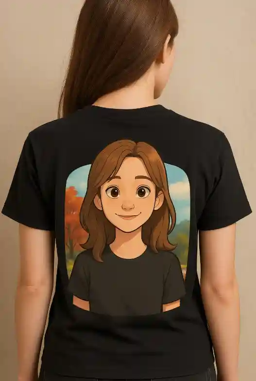 Anime Style T-Shirt