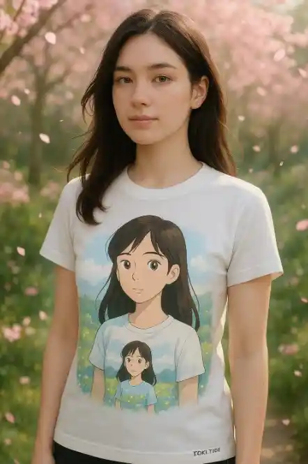 Anime Style T-Shirt