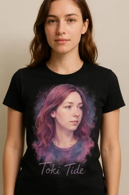 Ghibli Style T-Shirt