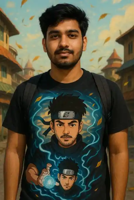 Anime Style T-Shirt