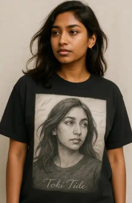 Anime Style T-Shirt