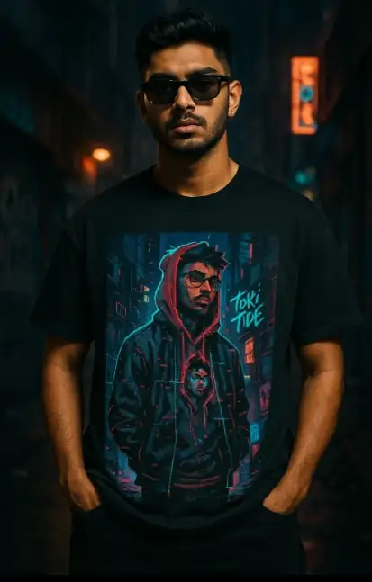 Anime Style T-Shirt