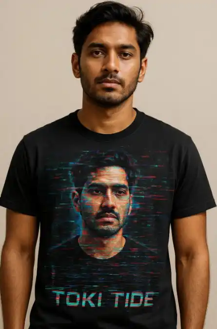 Anime Style T-Shirt