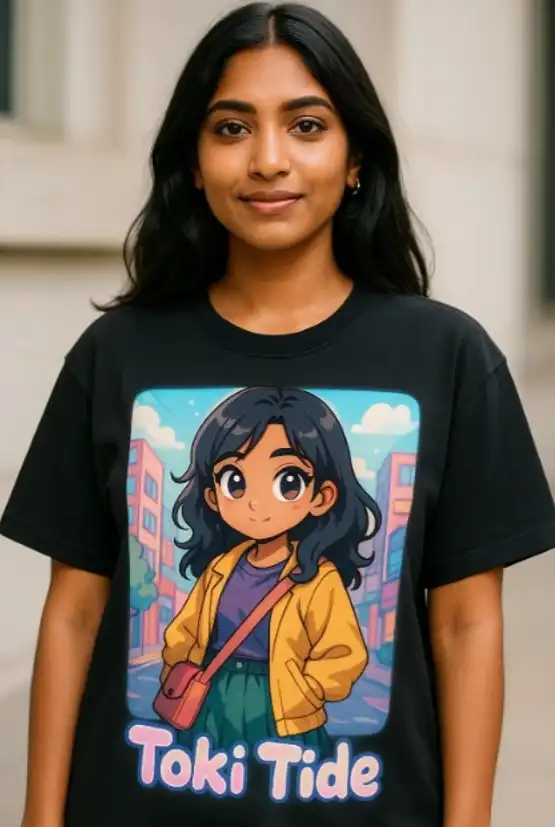 Anime Style T-Shirt