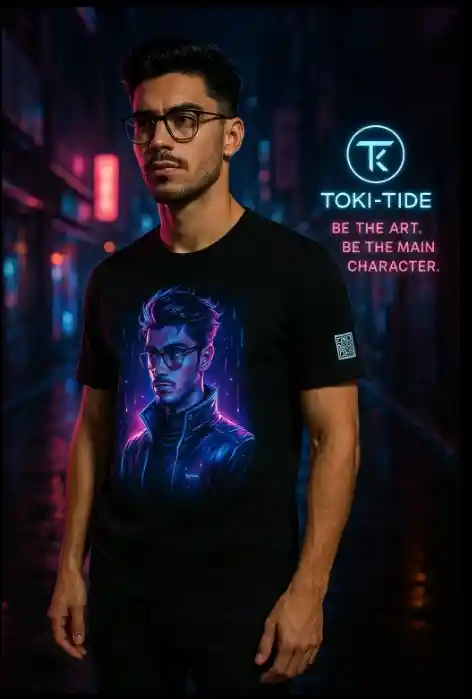 Anime Style T-Shirt